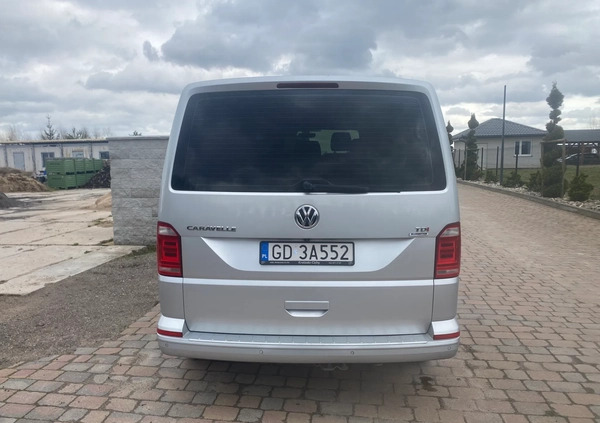 Volkswagen Caravelle cena 95000 przebieg: 340000, rok produkcji 2015 z Gdańsk małe 29